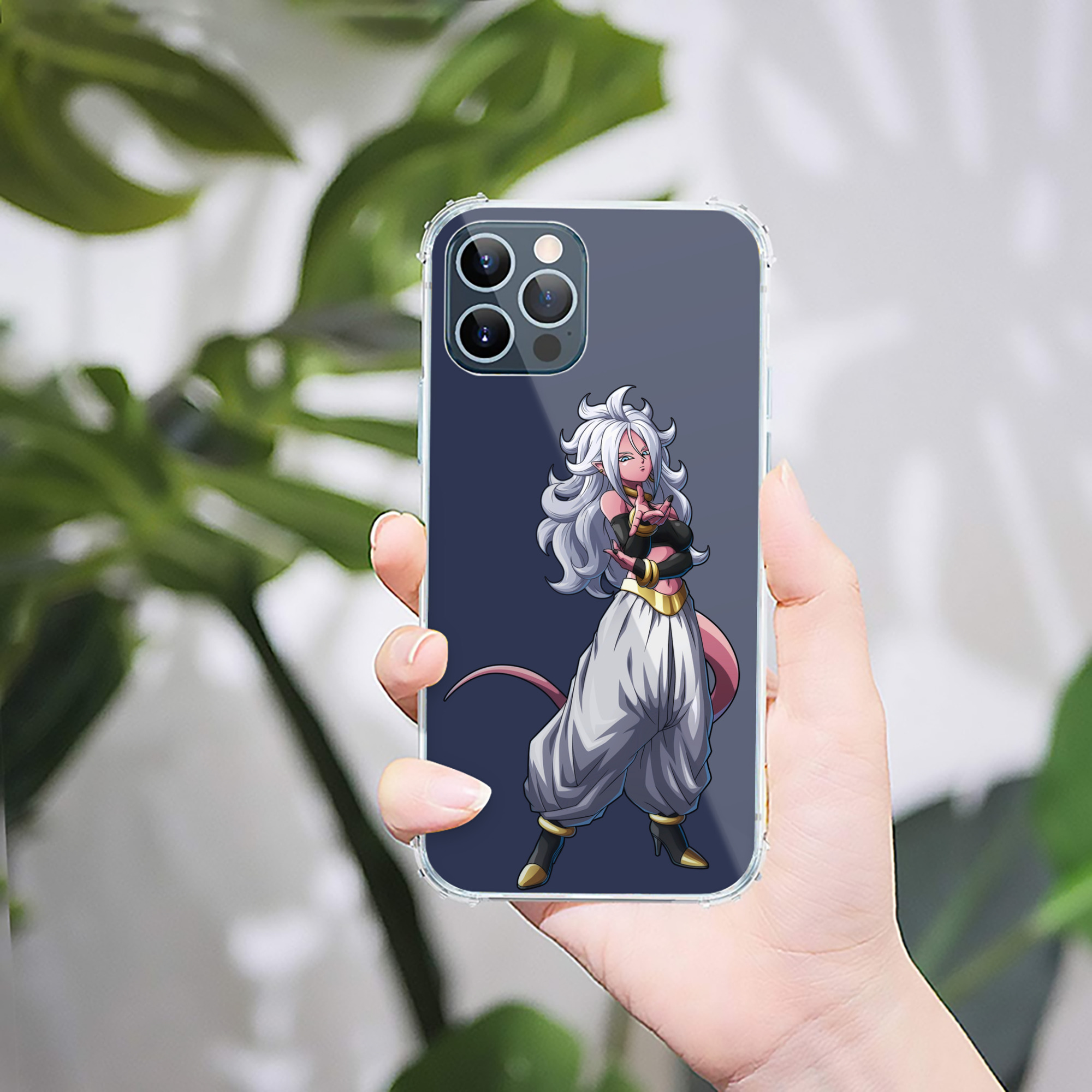 （画像用） ドラゴンボール DRAGON BALL 【iPhone 12シリーズ対応】透明スマホケース（クリアソフトケース）